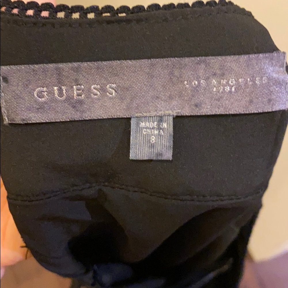 Guess |Lace overlay black skirt - Picture 3 of 3